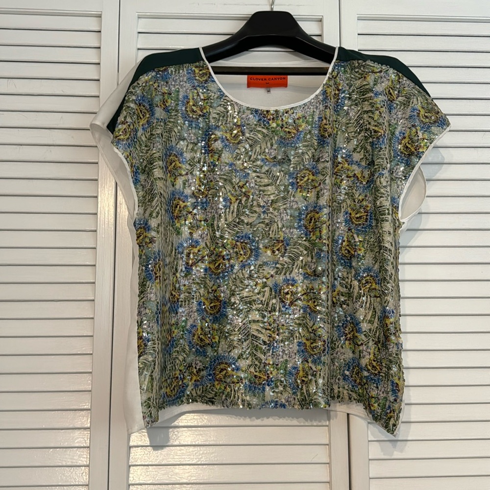 Sequined Top - image 1
